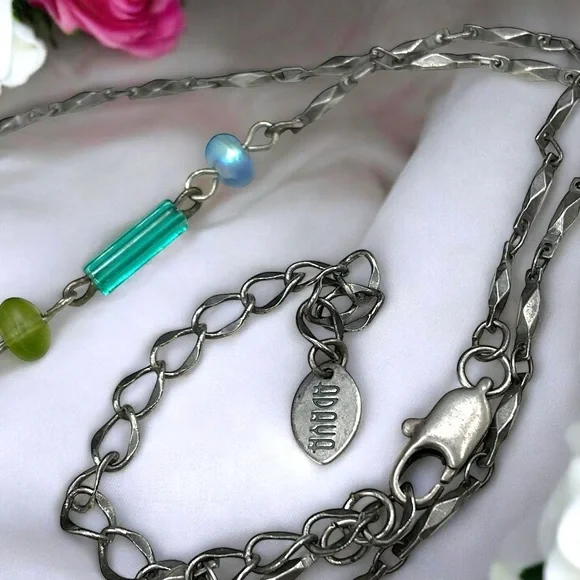 🌺Adaya Mosaic Necklace - Picture 6 of 13